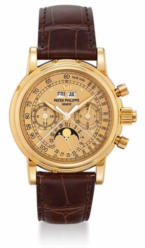 Patek Philippe Grand Complications 5004J_Gold Gold 36.70 mm Handwound