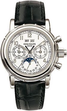 Patek Philippe Grand Complications 5004P-021 Silver 36.70 mm Handwound