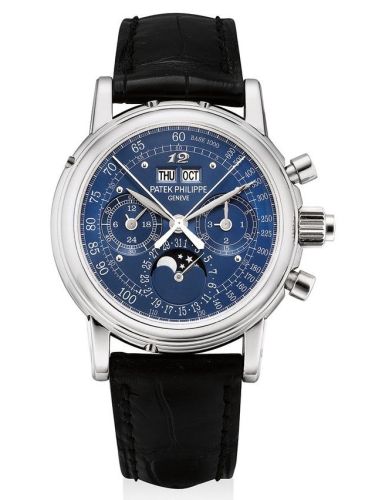 Patek Philippe Grand Complications 5004P-064 Blue 36.70 mm Handwound