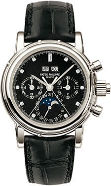 Patek Philippe Grand Complications 5004P-033 Black 36.70 mm Handwound