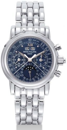 Patek Philippe Grand Complications 5004P_Roman Blue 36.70 mm Handwound