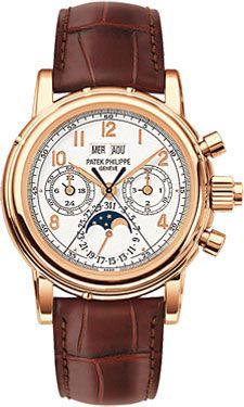 Patek Philippe Grand Complications 5004R-014 Silver 36.70 mm Handwound