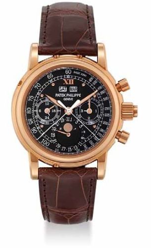 Patek Philippe Grand Complications 5004R_Black Black 36.70 mm Handwound