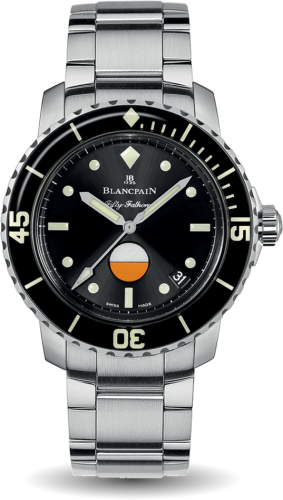 Blancpain Fifty Fathoms 5008-1130-71S Black 40.30 mm Automatic