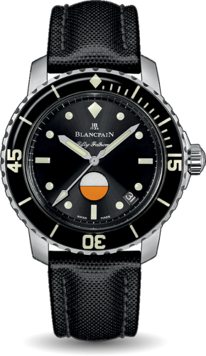 Blancpain Fifty Fathoms 5008-1130-B52A Black 40.30 mm Automatic