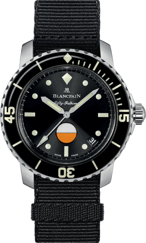 Blancpain Fifty Fathoms 5008-1130-NABA Black 40.30 mm Automatic