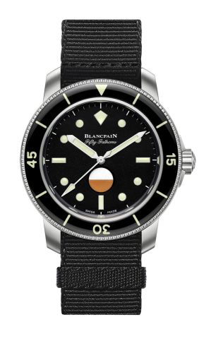 Blancpain Fifty Fathoms 5008-11B30-NABA Black 40.30 mm Automatic
