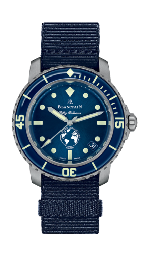 Blancpain Fifty Fathoms 5008-11B40-52A Grey 40.30 mm Automatic