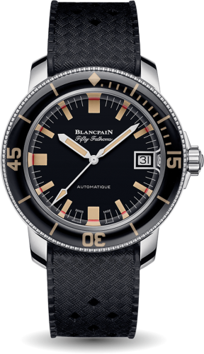 Blancpain Fifty Fathoms 5008B-1130-B52A Black 40.30 mm Automatic