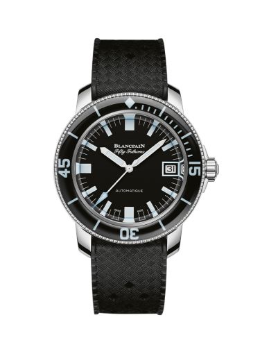 Blancpain Fifty Fathoms 5008C-1130-B64A Black 40.30 mm Automatic