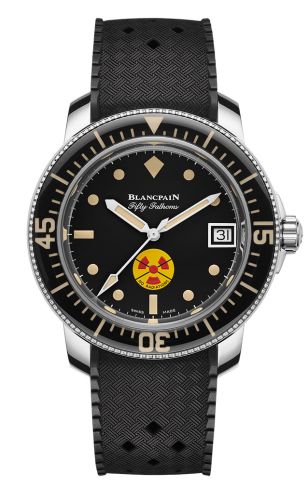 Blancpain Fifty Fathoms 5008D 1130 B64A Black 40.30 mm Automatic