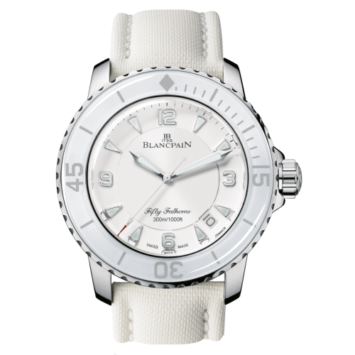 Blancpain Fifty Fathoms 5015-1127-52A White 45.00 mm Automatic