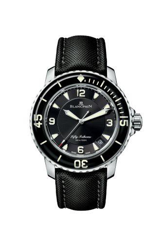 Blancpain Fifty Fathoms 5015-1130-52A Black 45.00 mm Automatic
