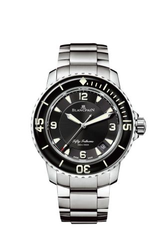 Blancpain Fifty Fathoms 5015-1130-71S Black 45.00 mm Automatic