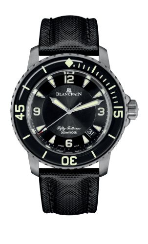 Blancpain Fifty Fathoms 5015-12B30-B52A Black 45.00 mm Automatic