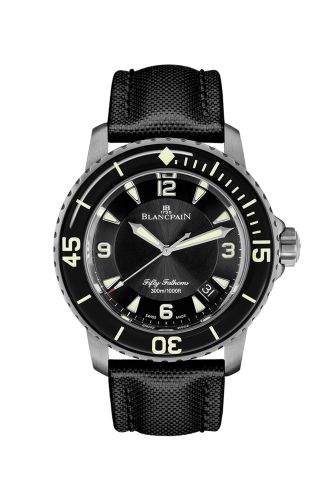 Blancpain Fifty Fathoms 5015-12B30-B52B Black 45.00 mm Automatic