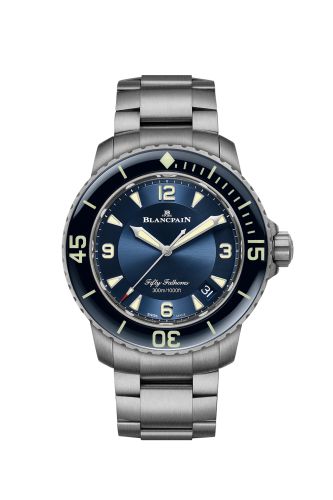Blancpain Fifty Fathoms 5015-12B40-98 Blue 45.00 mm Automatic