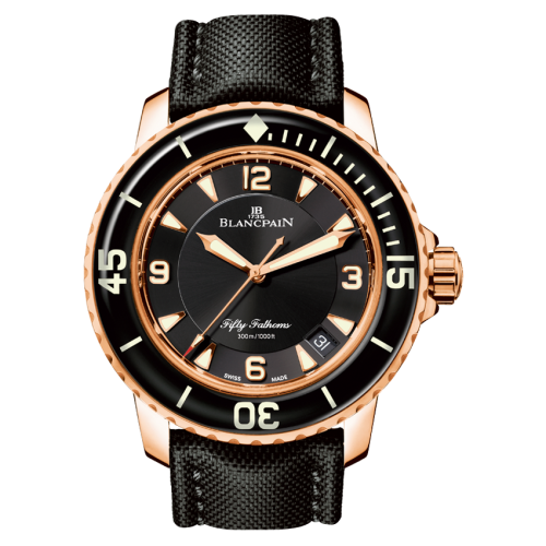 Blancpain Fifty Fathoms 5015-3630-52 Black 45.00 mm Automatic