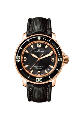 Blancpain Fifty Fathoms 5015-3630-52A Black 45.00 mm Automatic