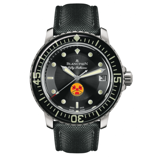 Blancpain Fifty Fathoms 5015B-1130-52 Black 45.00 mm Automatic