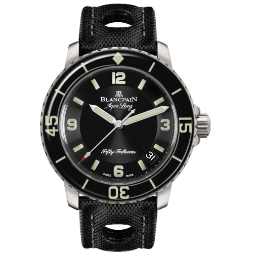 Blancpain Fifty Fathoms 5015C-1130-52B Black 45.00 mm Automatic