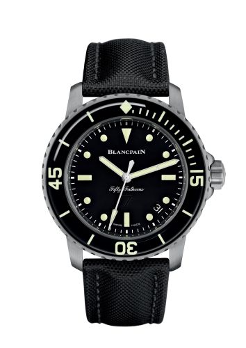 Blancpain Fifty Fathoms 5015E-1130-B52A Black 45.00 mm Automatic