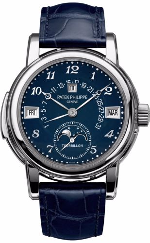 Patek Philippe Grand Complications 5016A-010 Blue 39.50 mm Handwound