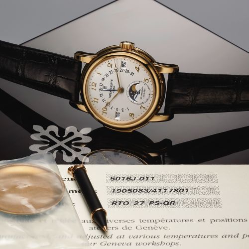Patek Philippe Grand Complications 5016J-011 White 39.50 mm Handwound