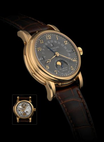 Patek Philippe Grand Complications 5016J Grey Grey 39.50 mm Handwound
