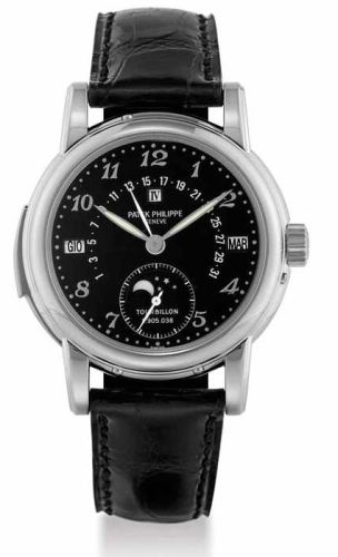 Patek Philippe Grand Complications 5016P-001L Black 39.50 mm Handwound