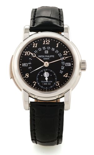 Patek Philippe Grand Complications 5016P-001 Black 39.50 mm Handwound