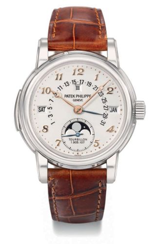 Patek Philippe Grand Complications 5016P-021 Black 39.50 mm Handwound