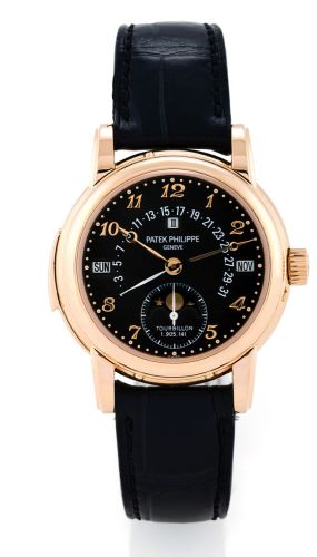 Patek Philippe Grand Complications 5016R-010 Black 39.50 mm Handwound