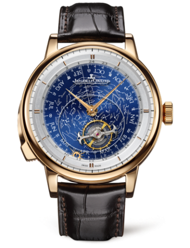 Jaeger-LeCoultre Master Grande Tradition 5022480 Blue 44.00 mm Handwound