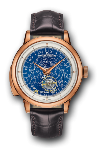 Jaeger-LeCoultre Master Grande Tradition 5022580 Blue 44.00 mm Handwound