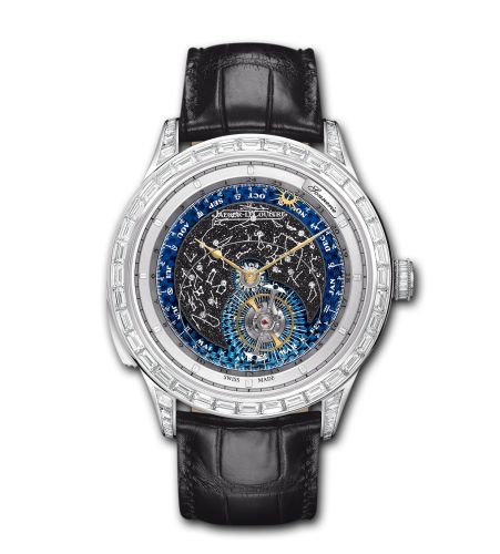Jaeger-LeCoultre Master Grande Tradition 5023402 Blue 44.00 mm Handwound