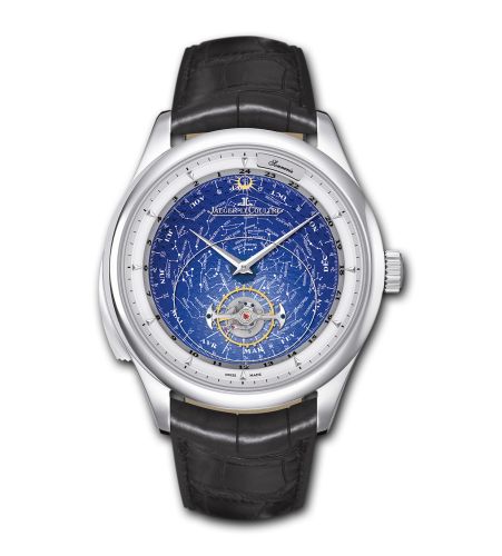 Jaeger-LeCoultre Master Grande Tradition 5023580 Blue 44.00 mm Handwound