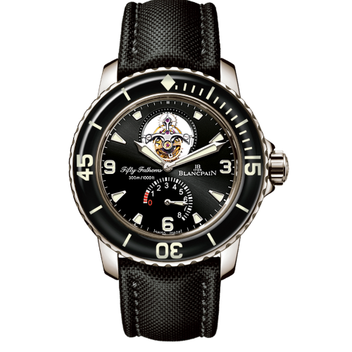 Blancpain Fifty Fathoms 5025-1530-52A Black 45.00 mm Automatic