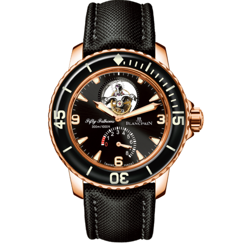 Blancpain Fifty Fathoms 5025-3630-52A Black 45.00 mm Automatic
