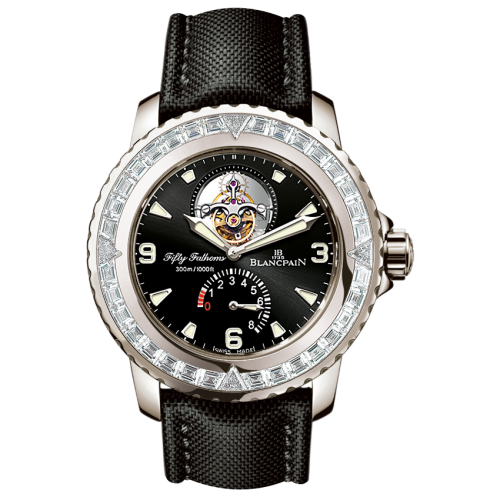 Blancpain Fifty Fathoms 5025-5230-52A Black 45.00 mm Automatic