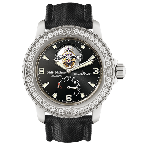 Blancpain Fifty Fathoms 5025-9430-52A Black 45.00 mm Automatic