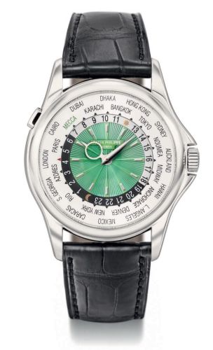 Patek Philippe Complications 5130P-015 Green 39.50 mm Automatic
