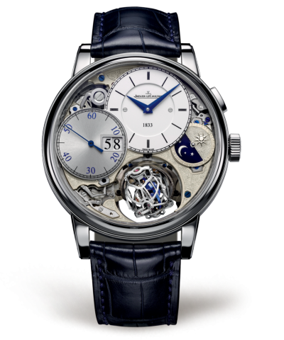 Jaeger-LeCoultre Master Grande Tradition 5036420 Silver 43.50 mm Handwound