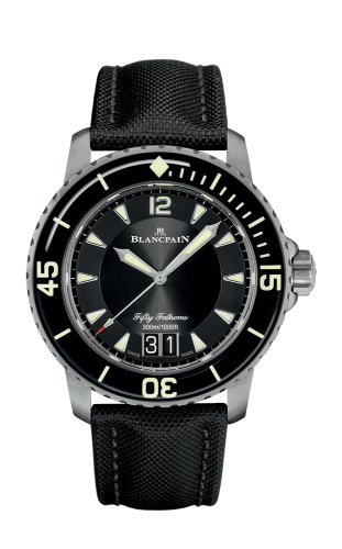 Blancpain Fifty Fathoms 5050-12B30-B52A Black 45.00 mm Automatic