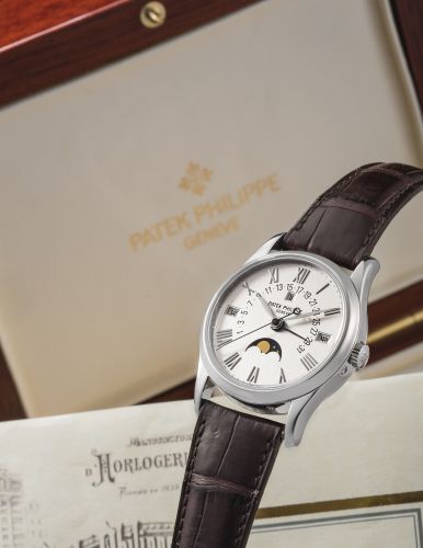 Patek Philippe Grand Complications 5050G-001 Silver 37.20 mm Automatic