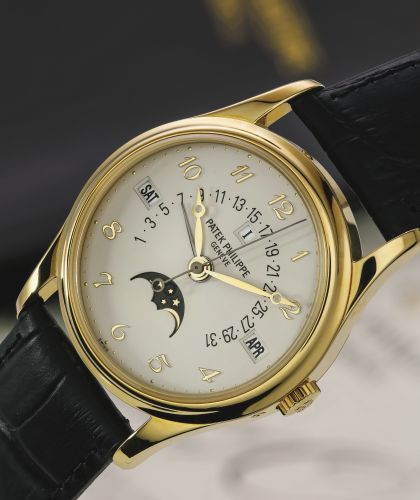 Patek Philippe Grand Complications 5050J-025 Silver 37.20 mm Automatic
