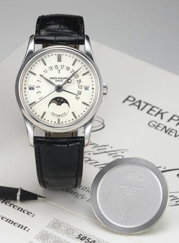 Patek Philippe Grand Complications 5050P-XX1 Silver 37.20 mm Automatic