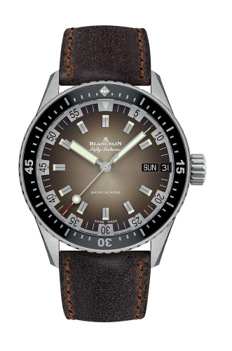 Blancpain Fifty Fathoms 5052-1110-063A Black 43.00 mm Automatic