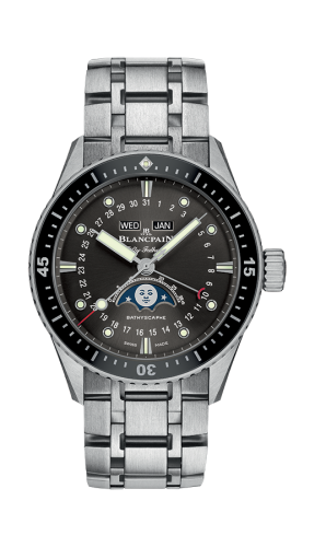 Blancpain Fifty Fathoms 5054-1110-70B Grey 43.00 mm Automatic