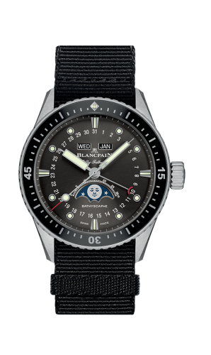 Blancpain Fifty Fathoms 5054-1110-NABA Grey 43.00 mm Automatic
